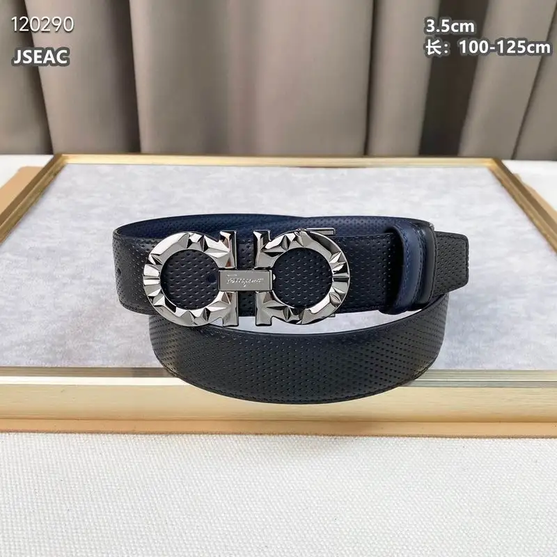 Ferragamo belt 35mmX100-125cm 8L072006